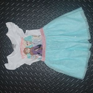 Toddler frozen dress